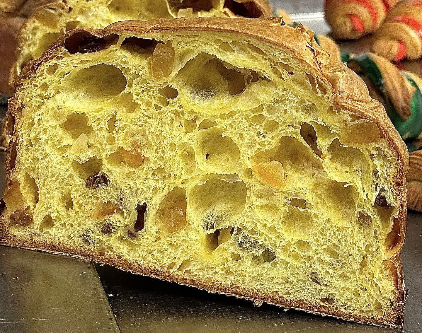 Ricetta: PANETTONE